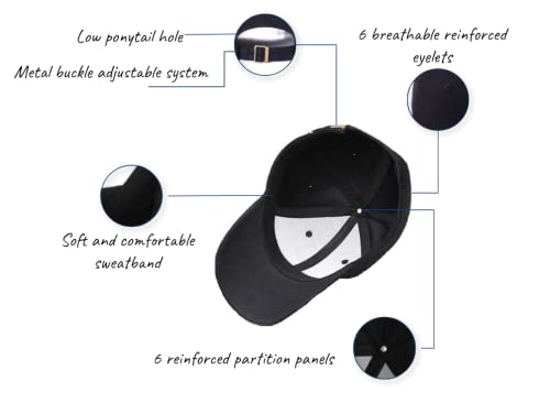 Hats for Women, Trucker hat, Baseball Cap, Beach hat, Summer hat, Rhinestone hat Black | The Storepaperoomates Retail Market - Fast Affordable Shopping