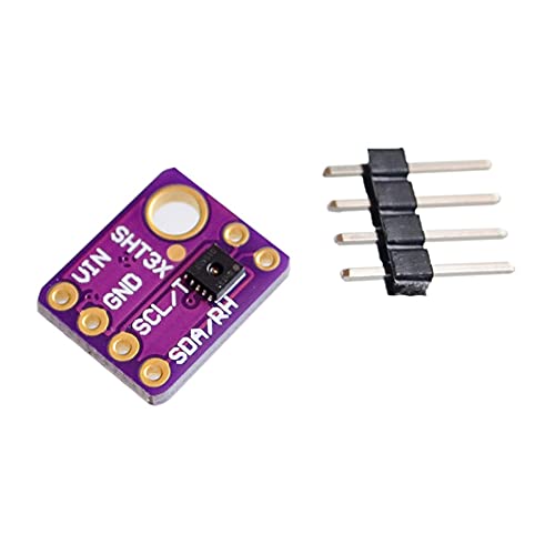 Rakstore GY-SHT31-D Digital Output Temperature and Humidity Sensor Module IIC I2C Interface