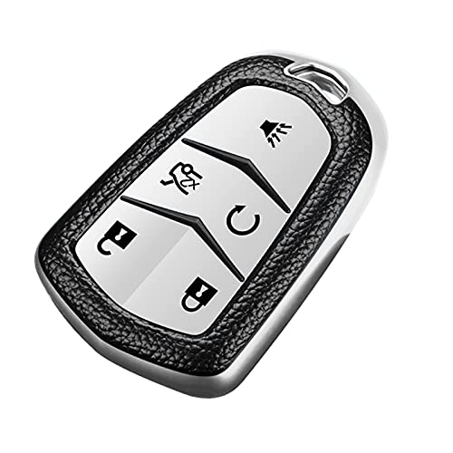 Cadillac Key Fob Cover,  Key Fob shell for 2015-2019 Cadillac Escalade, CTS, SRX, XT5, ATS, STS, and CT6