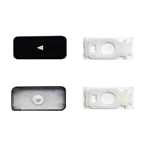 Replacement Left Arrow Keycap and Hinges are Applicable for MacBook Pro/Air Model A2141 A2251 A2289 A2179 A2337 A2338 A2442 A2485 A2681（M1 M2） Keyboard to Replace The Left Arrow Key Cap