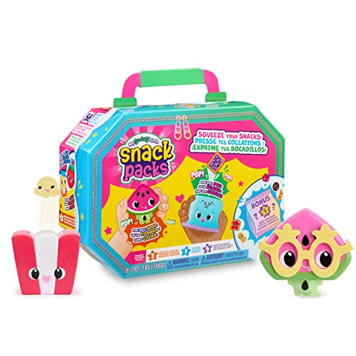 My Squishy Little Snack Packs Multipack – Snack-Sized Collectible Toy
