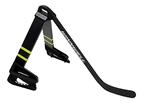 Winnwell Hockey Defender Stickhandling Aid – Pro Stick Handling Trainer Suitable for On & Off Ice, Improve Puck Control & Coordination | Training Equipment Made for Kids & Adult Hockey Players