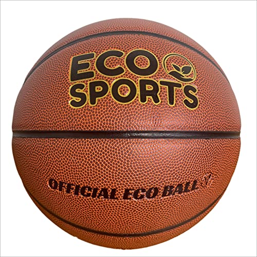 Eco Sports Womens Basketball – 28.5 Intermediate Basketballs for Boys & Girls – Size 6 Regulation Basket Ball – WNBA Size Balls