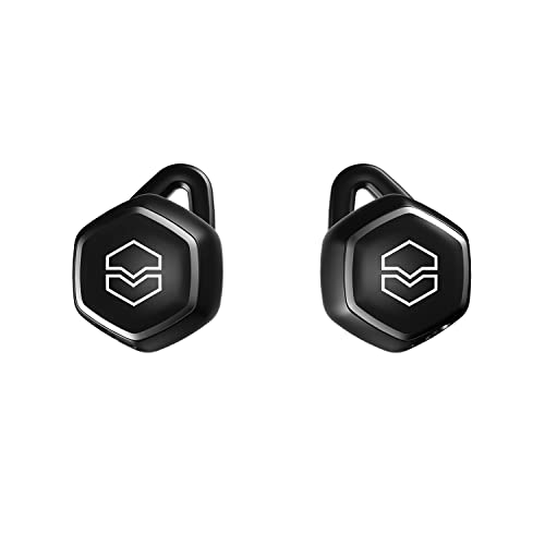 V-MODA Hexamove Pro, Wireless Earbuds – Black (HEXM-PR-BK)