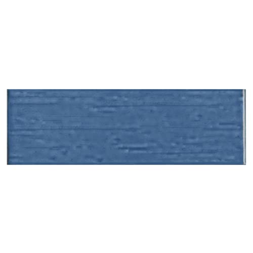 Crux Blue 2.81 in. x 0.43 in. Polished Porcelain Subway Wall Tile Sample