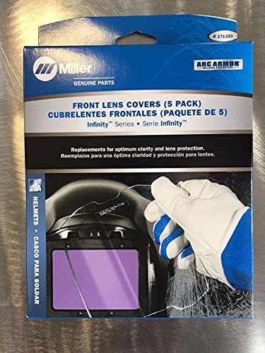 GSParts Miller Infinity Series Outside Welding Lens Covers 5 pack Genuine 271320 Front | The Storepaperoomates Retail Market - Fast Affordable Shopping