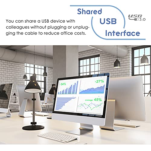 USB 3.0 Switch Selector, 2 in 1 Out USB Switcher for 2 Computers Share 1 USB Devices Or Two USB Device Share 1 Computer Support Mouse, Keyboard, Scanner, Printer, Etc | The Storepaperoomates Retail Market - Fast Affordable Shopping