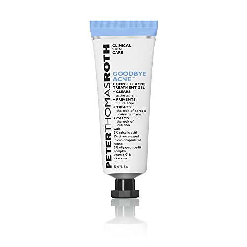 Peter Thomas Roth | Goodbye Acne Complete Acne Treatment | Gel to Clear, Prevent, Treat and Calm Acne, Post Acne Mark Treatment