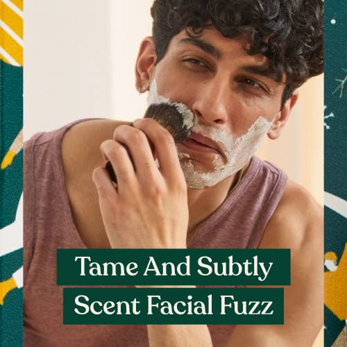 The Body Shop Fuzz & Nuzzle Beard Care Gift Set, Vegan, Cedar & Sage Beard Oil, Comb and Scissors, 6.91 Fl Oz | The Storepaperoomates Retail Market - Fast Affordable Shopping