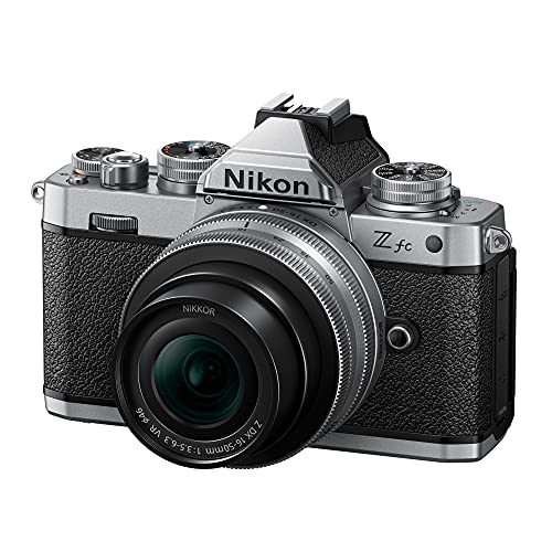 Nikon Intl. Nikon Z fc DX-Format Mirrorless Camera Body w/NIKKOR Z DX 16-50mm f/3.5-6.3 VR – Silver (International Model) | The Storepaperoomates Retail Market - Fast Affordable Shopping