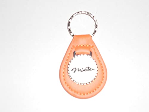 1990’s 2000’s MIATA VINTAGE LOGO LEATHER KEYCHAIN – PUMPKIN | The Storepaperoomates Retail Market - Fast Affordable Shopping
