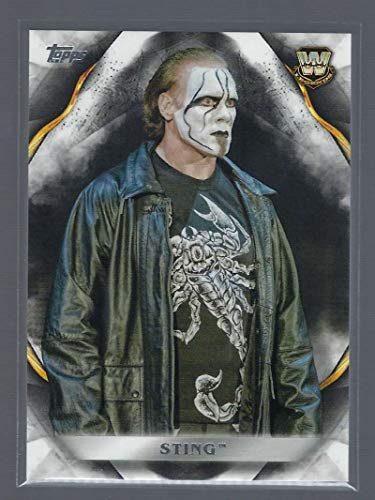 2019 Topps WWE Undisputed #89 Sting Wrestling Trading Card