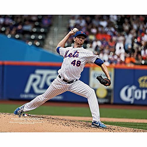 New York Mets Jacob DeGrom Action 8×10 Photo Picture