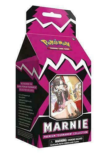 Pokemon Marnie Premium Tournament Collection Pre-Order Ships 08/06/21 Sealed