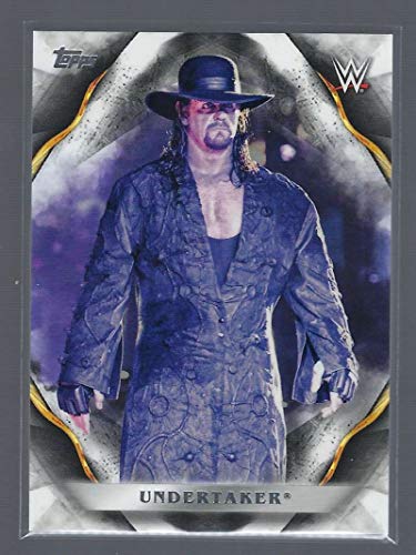 2019 Topps WWE Undisputed #73 Undertaker Wrestling Trading Card