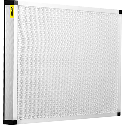 VEVOR Filter Replacement, 16x19x2.2”, with Aluminum Alloy Frame, Compatible for Dri-Eaz 500