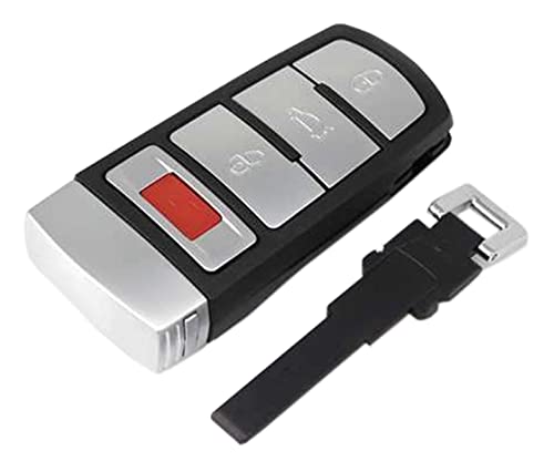 Remote Smart Key Fob Shell Case Fit for 2007-2010 VW Passat (HLO3C0959752N) Key Fob Cover Casing (1) | The Storepaperoomates Retail Market - Fast Affordable Shopping