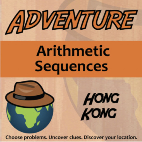 Adventure – Arithmetic Sequences, Hong Kong – Knowledge Building Activity