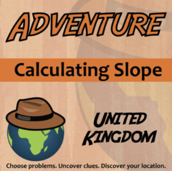 Adventure – Calculating Slope, United Kingdom – Knowledge Building Activity