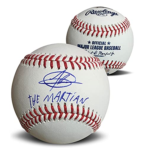 Jasson Dominguez Autographed MLB Signed Baseball MARTIAN Fanatics Authentic COA
