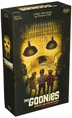 Funko The Goonies Under The Goondocks: A Never Say Die Expansion Game