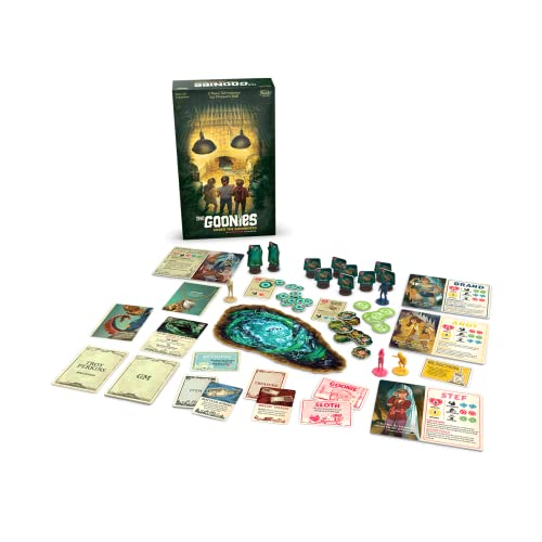 Funko The Goonies Under The Goondocks: A Never Say Die Expansion Game | The Storepaperoomates Retail Market - Fast Affordable Shopping