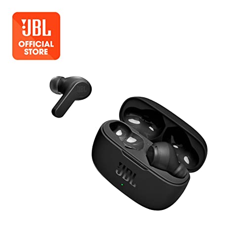 JBL Tune 760NC Over-Ear Headphones – Lightweight JBL Headphones Wireless Bluetooth, Foldable with Active Noise Cancellation – Bulk Packaging – Black