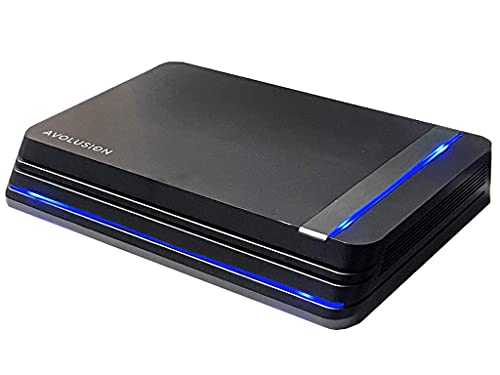 Avolusion HDDGear Pro X 4TB USB 3.0 External Gaming Hard Drive (Pre-formatted for PS4 Pro, Slim, Original) (Renewed)
