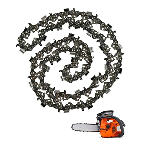 Wanotine 18 Inch .325″ Pitch .058″ Gauge 72 Drive Links Chainsaw Chain for Poulan Pro Craftsman Husqvarna 435 440 445 450 455 455 Rancher 460 460 Rancher Chainsaws
