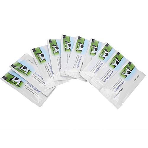 Cow Pregnancy Test Paper, 10 Pcs Cow Pregnancy Test Paper Livestock Disposable Early Pregnant Detection Testing Tool Livestock Supplies