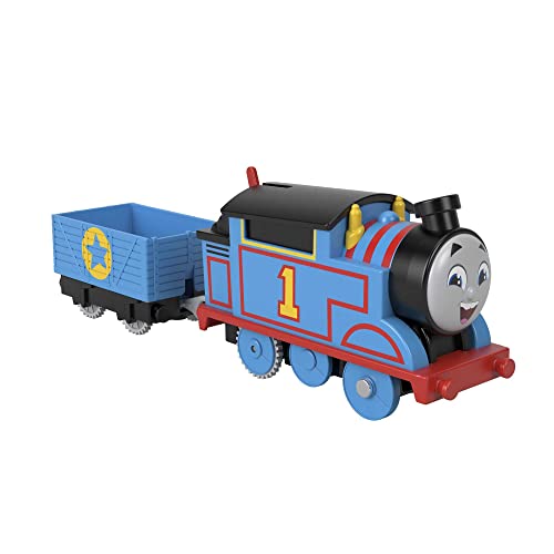 Fisher-Price Thomas & Friends Motorized Thomas Toy Train Engine for Preschool Kids Ages 3 Years and Older