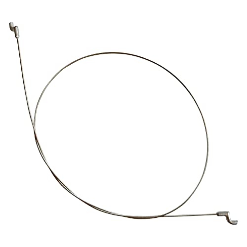 GardenPal 115-5682 Clutch Cable for Toro Snowthrower Snowblower Replaces OEM 94-9949, 1155682; Compatible with Toro Snowthrower Models 2011-2017