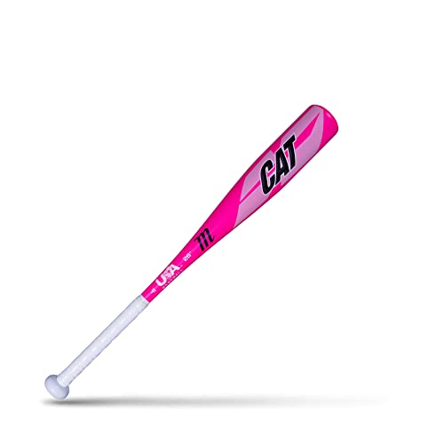 Marucci – CAT USA Tee Ball Pink -11, 2 5/8 (MTBC11YUSAP-24/13) Aluminum Baseball Bat