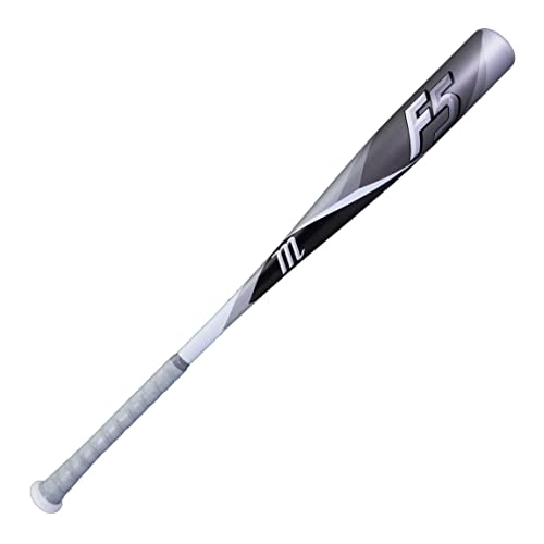 Marucci mens BBCOR Baseball Bat, Silver/Gray/Black, 33 Inches 30 Ounces US
