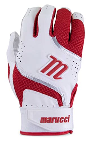 Marucci 2021 Code Adult Batting Glove RED Adult X-Large
