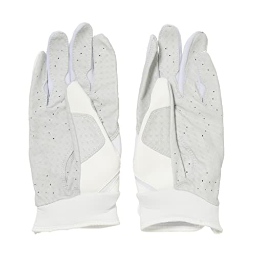 Marucci 2021 PITTARDS Reserve Adult Batting Gloves, White, Adult Medium | The Storepaperoomates Retail Market - Fast Affordable Shopping