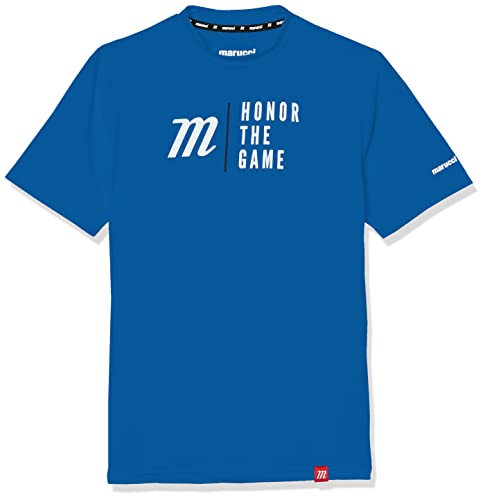 MARUCCI YOUTH HONOR THE GAME PERFORMANCE TEE ROYAL BLUE