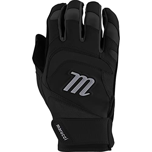 Marucci 2021 Signature Youth Batting Glove Black/Black