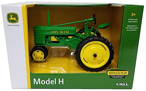 John Deere Model H 1/16 Scale Tractor by ERTL 45792