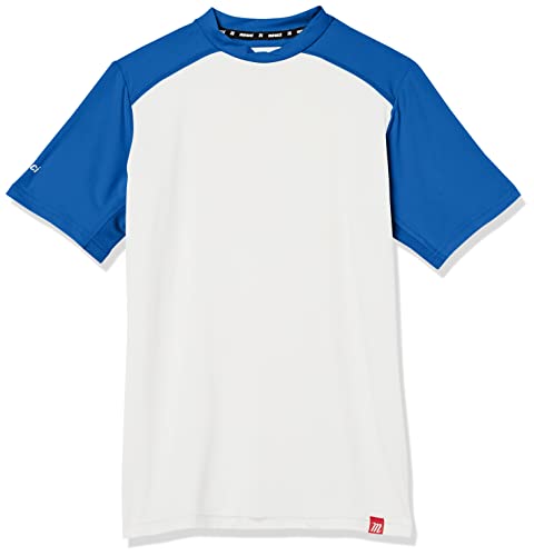Marucci boys Marucci Boy’s New School Tee Royal Blue Shirt, Blue, X-Large US