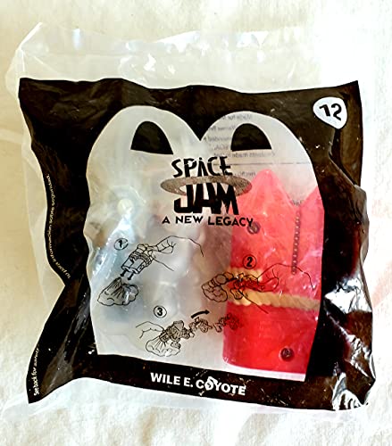 McDonald’s Space Jam 2021 Happy Meal Toy Wile E. Coyote #12