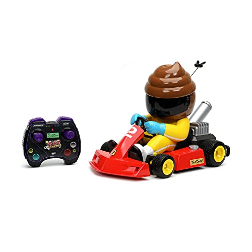 Fart Karts, Remote Control Car, Makes a Variety of Farting Sounds from the Kart, Hilariously Fun Toy, HyperChargers USB Charging Technology, For Ages 6 and up