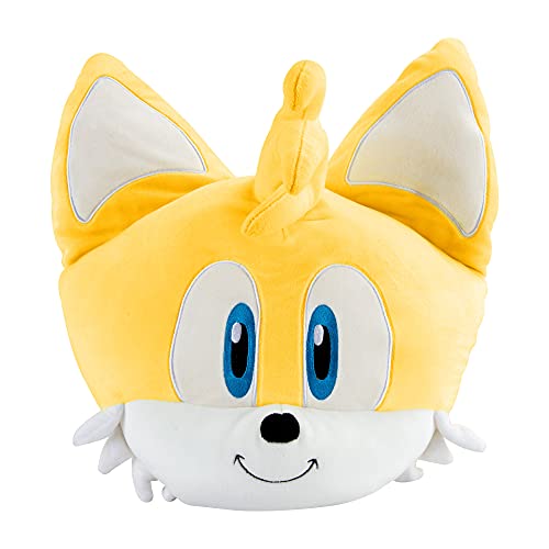 Club Mocchi-Mocchi- Sonic the Hedgehog Plush — Tails Plushie — Collectible Squishy Sonic Toys — 15 Inch
