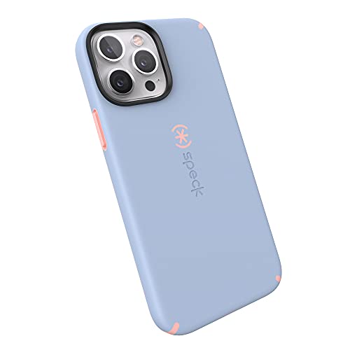 Speck Products CandyShell Pro iPhone 13 Pro Max/ 12 Pro Max Case, Harmony Blue/Chiffon Pink