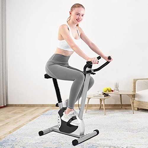 CCHH Exercise Bike – Indoor Cycling Bicycle – Stationary Bikes – Cardio Workout Machine Upright Bike for Commercial Gym & Home Use Bicycle – Cycling Exercise Bike Stationary Fitness