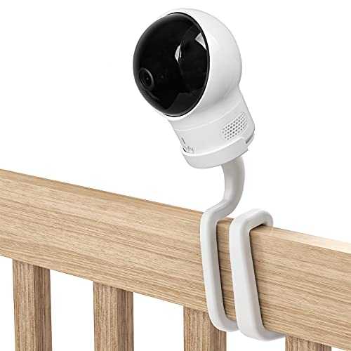 VOMENC Baby Monitor Mount, Compatible with Eufy Spaceview /Spaceview Pro / Spaceview S Baby Monitor-Suitable for Eufy Baby Monitor Mounting Bracket