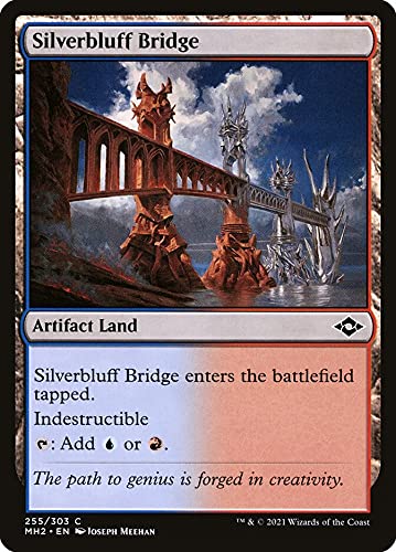 Magic: the Gathering – Silverbluff Bridge (255) – Modern Horizons 2