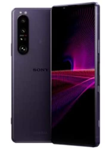 Sony Xperia 1 III XQ-BC72 5G Dual 256GB 12GB RAM Factory Unlocked (GSM Only | No CDMA – not Compatible with Verizon/Sprint) International Version – Frosted Purple