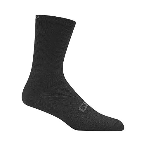 Giro Xnetic H2O Sock Adult Cycling Socks – Black (2022), Large