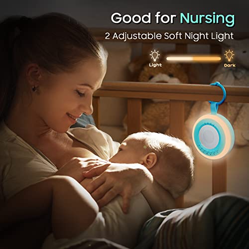 Portable Sound Machine for Baby Sleeping, Travel White Noise Machine with Night Light | The Storepaperoomates Retail Market - Fast Affordable Shopping
